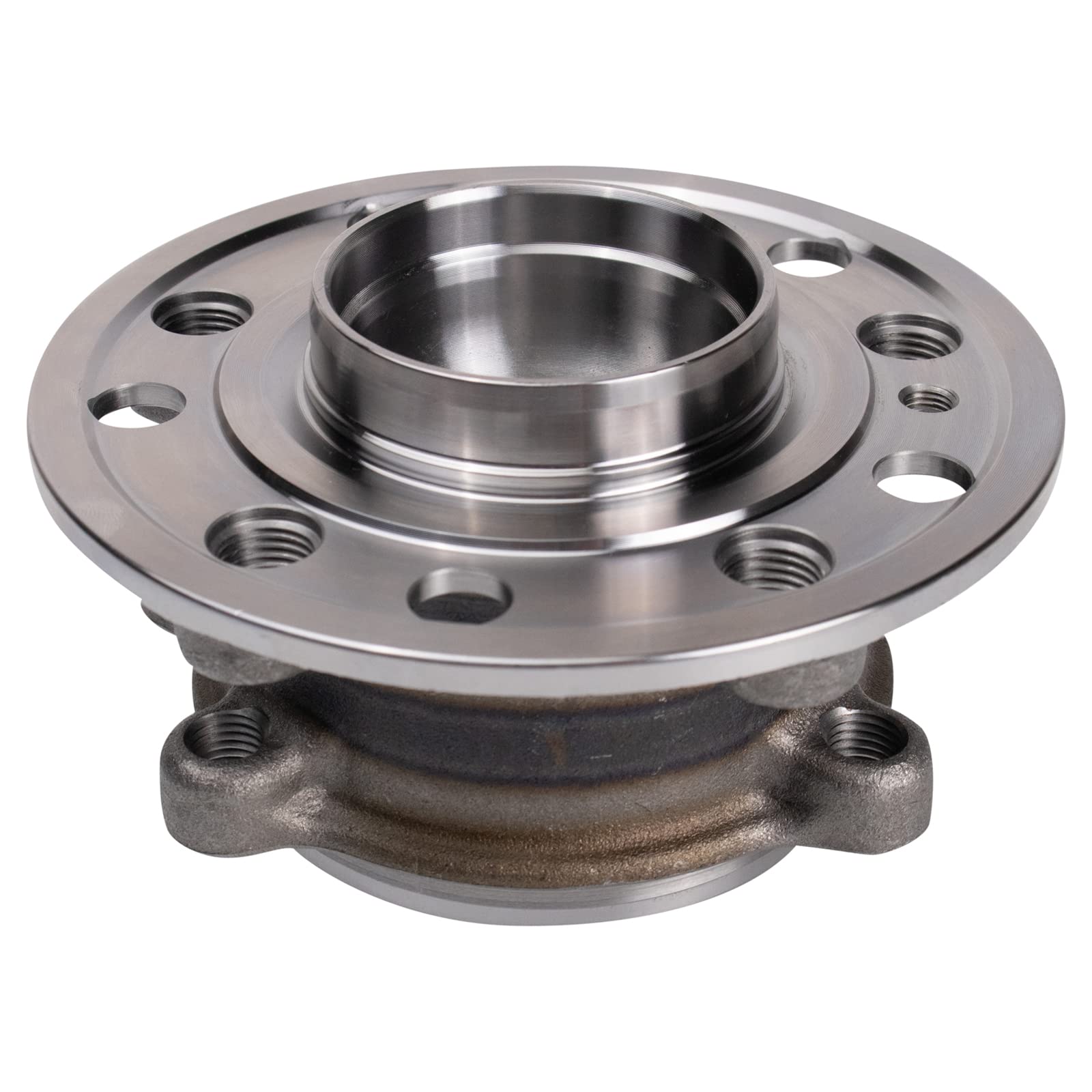 Trq Front Wheel Hub Bearings Assembly Set Compatible With Mercedes-Benz