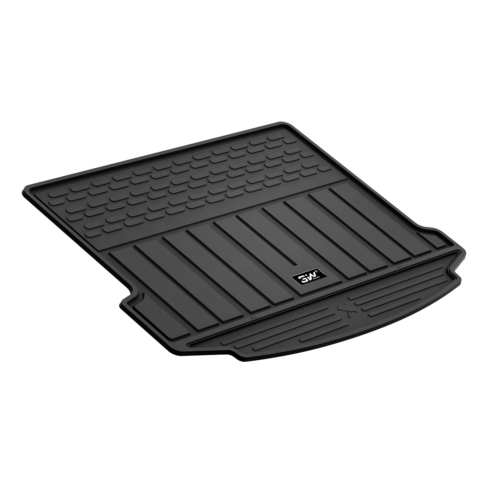 3W Cargo Liner Fit For Range Rover Evoque 2022-2024 2025,Tpe All Weather Custom Fit Trunk Mat For Range Rover Full Set Car Mats,