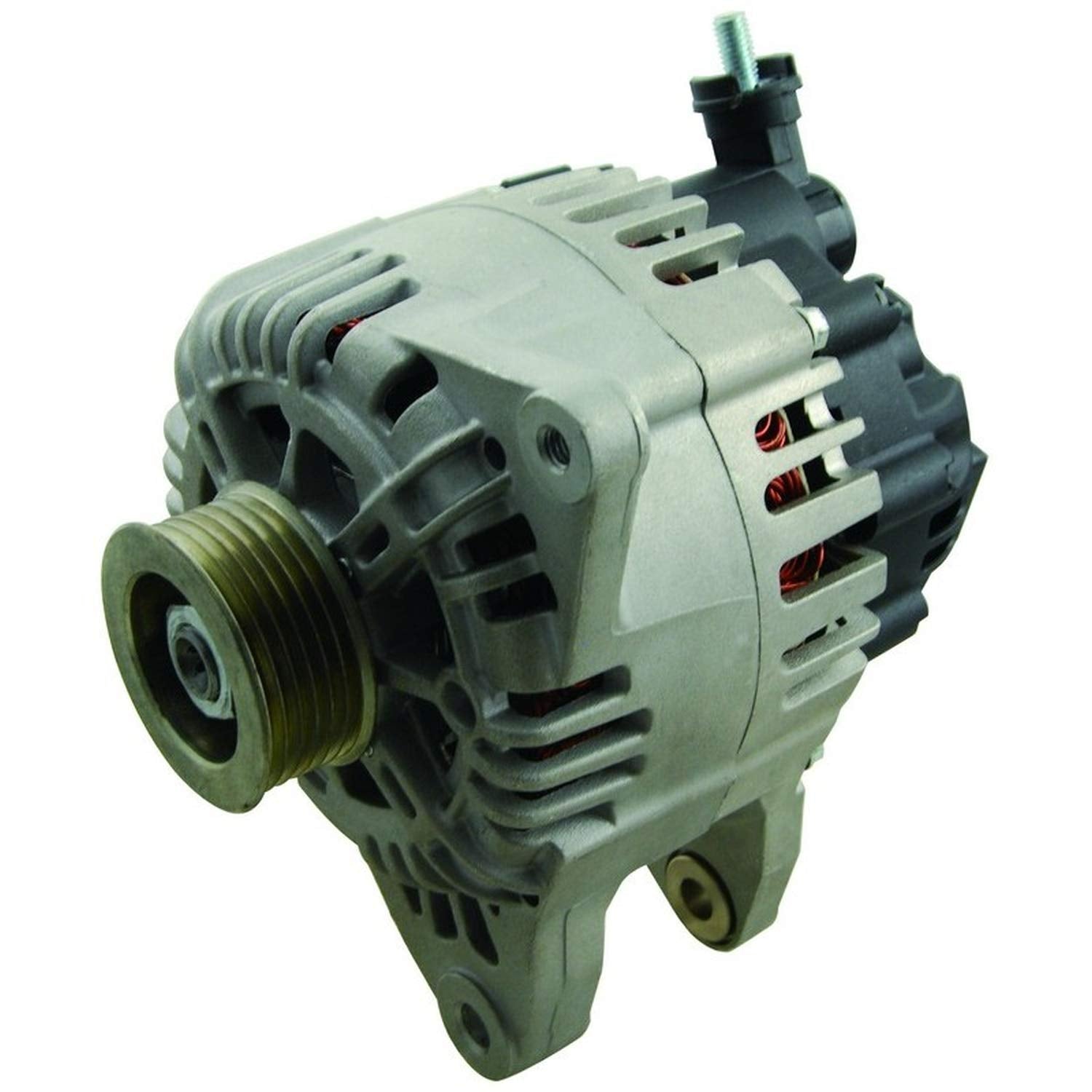 OEG Parts New Alternator Compatible With Hyundai Sonata Tiburon Santa Fe Tuscon V6 2.7L 2005-2009, Kia Magentis Optima Sportage 