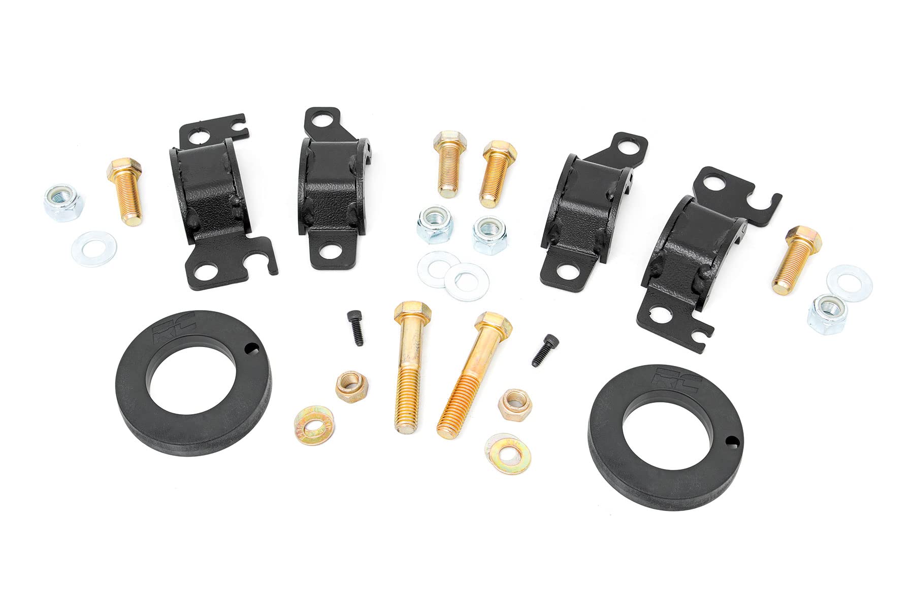 Rough Country 2 Leveling Lift Kit for 2014-2022 Jeep Cherokee KL - 60400