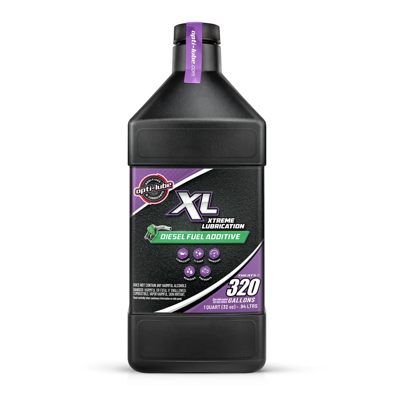 Opti-Lube XL Xtreme Lubricant Diesel Fuel Additive: Each Quart Treats up to 320 Gallons (1 Quart (Treats 320 Gallons))