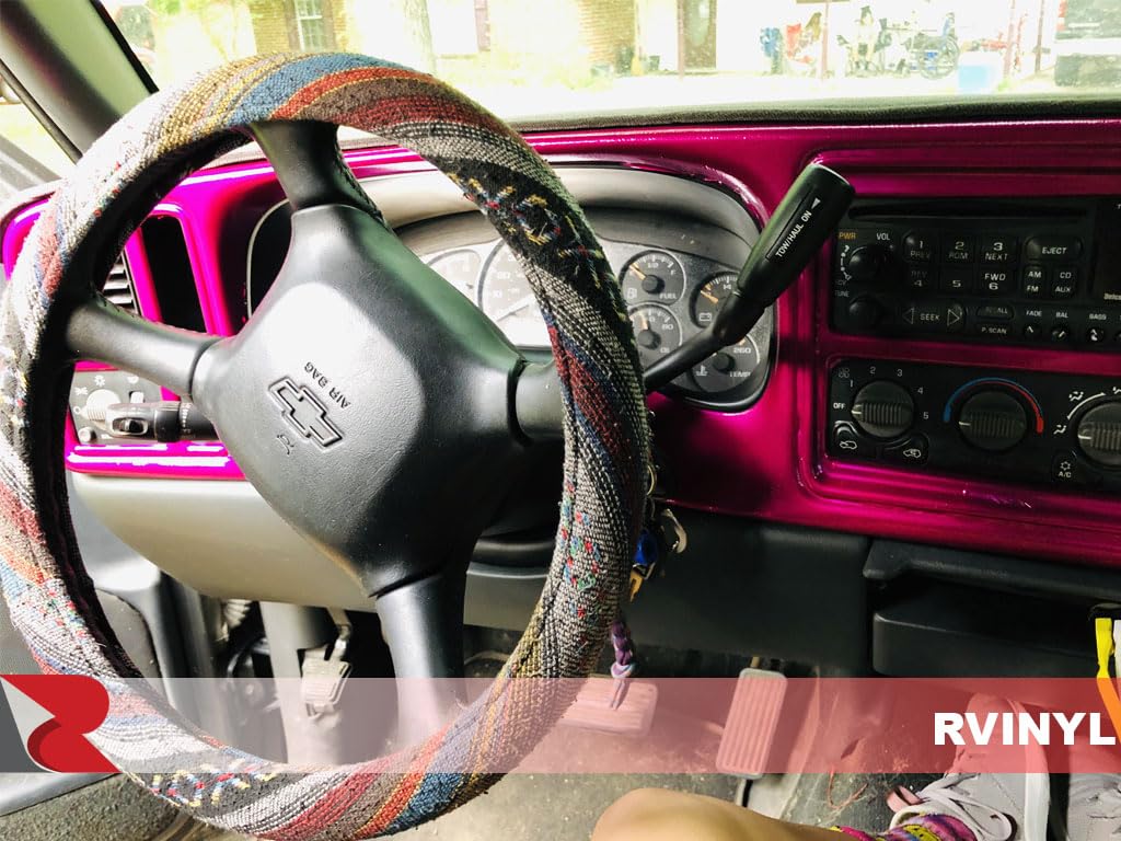 3M 1080 Series G348 Gloss Fierce Fuchsia - 5Ft X 2Ft - 10Sq Ft - Dual Cast Thick Vinyl Car Wrapping Film - Vehicle Sheet Roll
