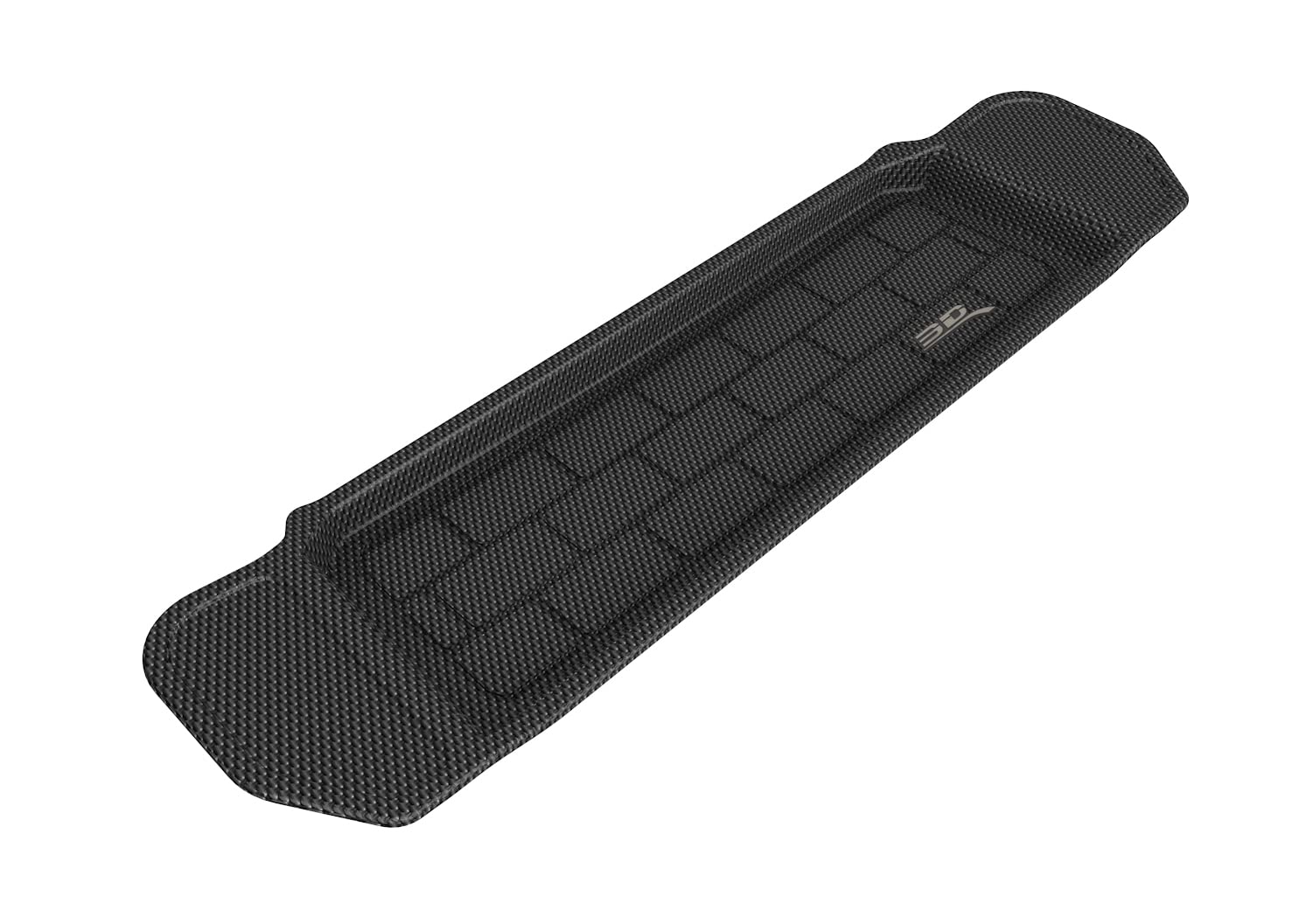 3D MAXpider Custom Fit Kagu Cargo Liner (Black) Compatible with Ford Mustang MachE 20212024  Cargo Liner