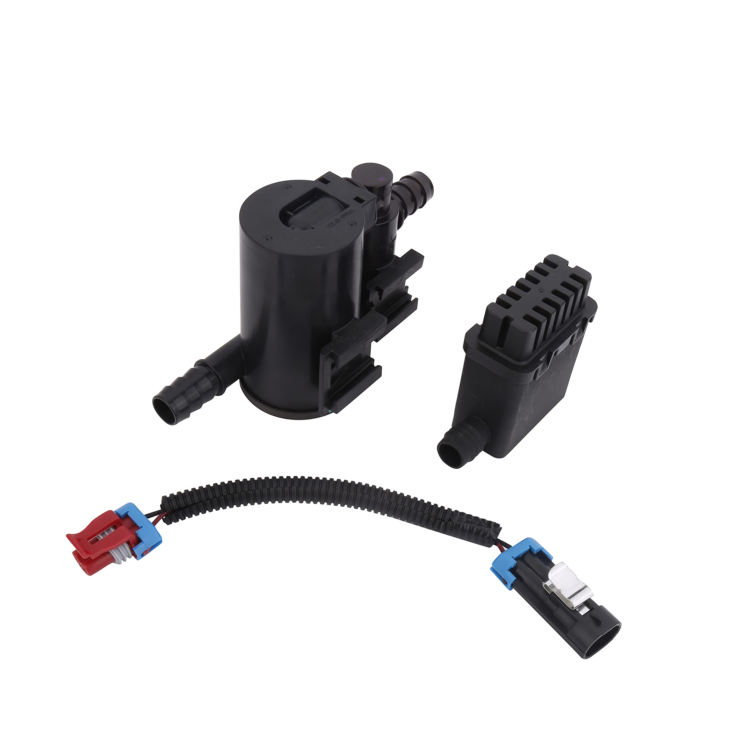 Vapor Canister Purge Valve Solenoid - Compatible with Chevrolet and GMC Vehicles - 2004-2010 - Silverado 1500, 2500 HD Classic, 