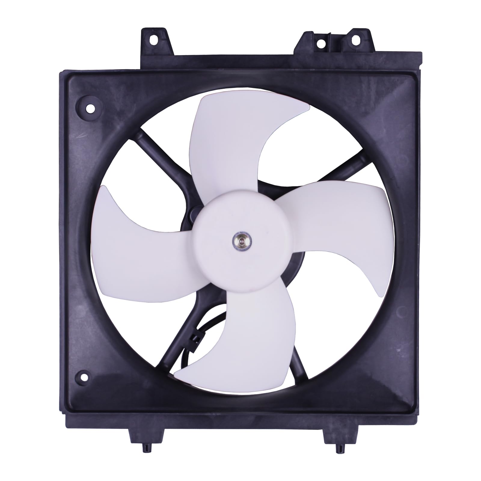 TYG Upgraded Cooling Fan Assembly for 2000-2004 Subaru Legacy 2.5L/4CYL, 2000-2004 Outback 2.5L/4CYL, 2003-2006 Baja 2.5L/Base/S