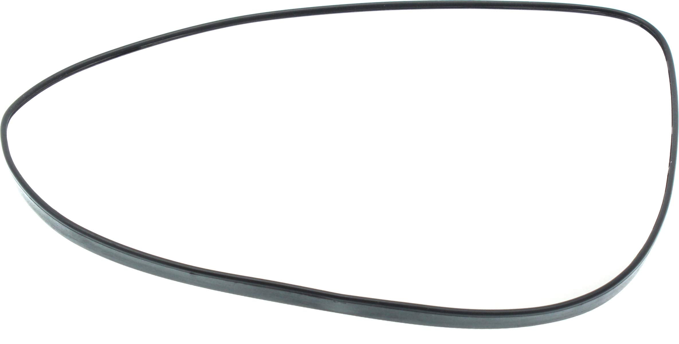 Kool Vue Mirror Glass Compatible With 2012-2020 Chevrolet Sonic, Heated Flat With backing plate Driver Side