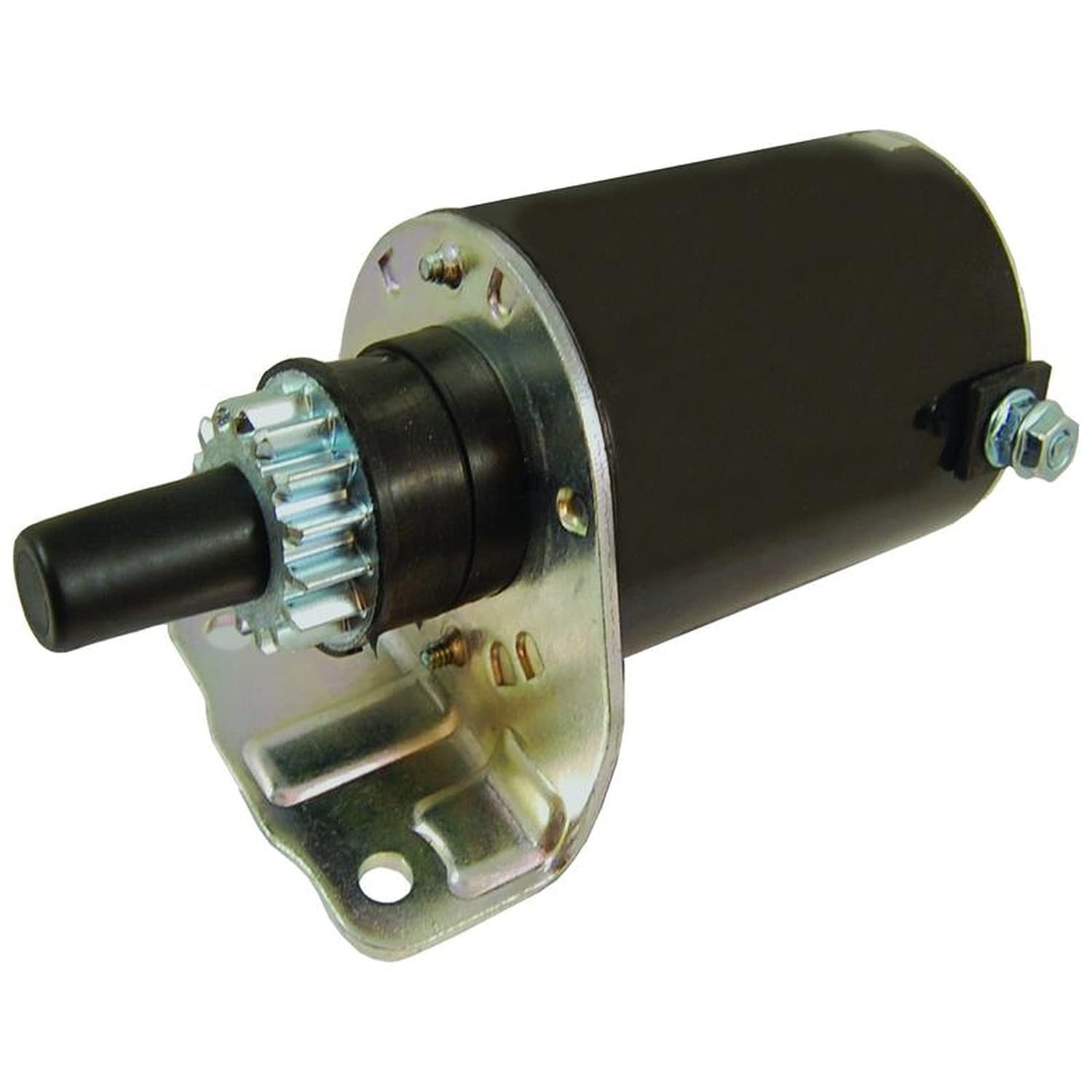 New Starter Compatible With John Deere Toro Cub Cadet Briggs Steel Gear 16 18 Hp 691564, M143512, 693469, 808106, 844717, 0C2881