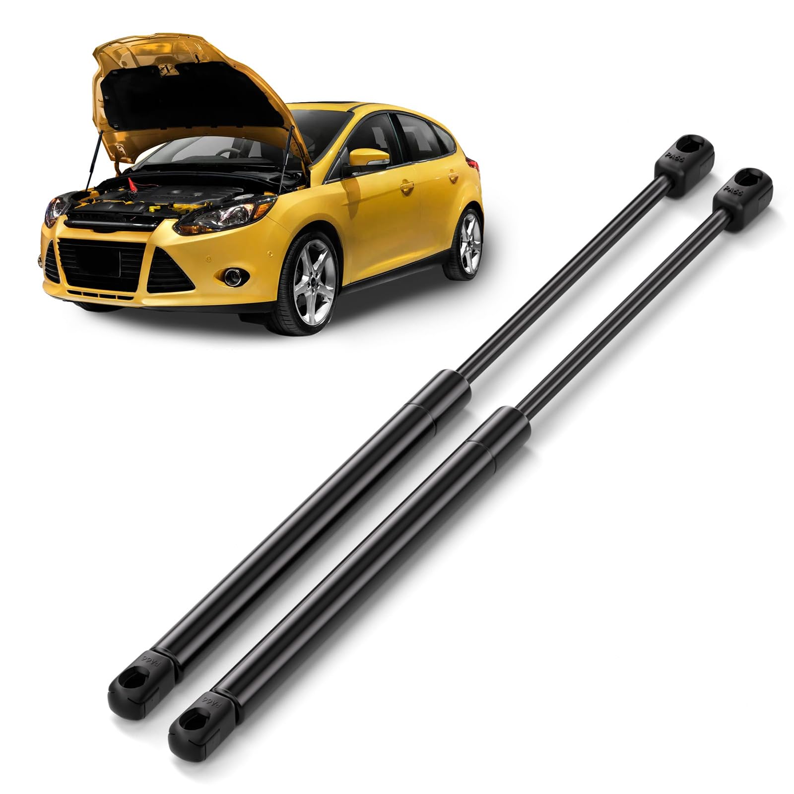 Arana Front Hood Struts For Infiniti G37/G37 X 2007-2013, 14752 Shocks Lift Support Fit 2014-2016 Infiniti Q60, 2 Pcs