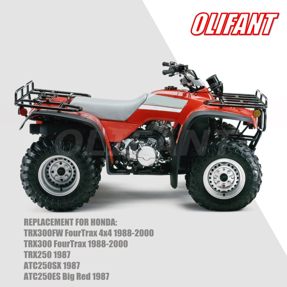 Starter Motor for Honda FourTrax 300 TRX300 TRX300FW ATV 1988-2000 TRX250 1987 ATC250 SX ATC 250 ES Big Red 246cc 31200-HC4-023