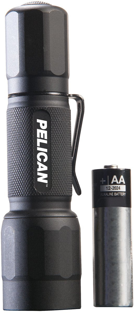 Pelican 2350 Tactical LED Flashlight - One Size, Black, Plastic, Model 023500-0001-110