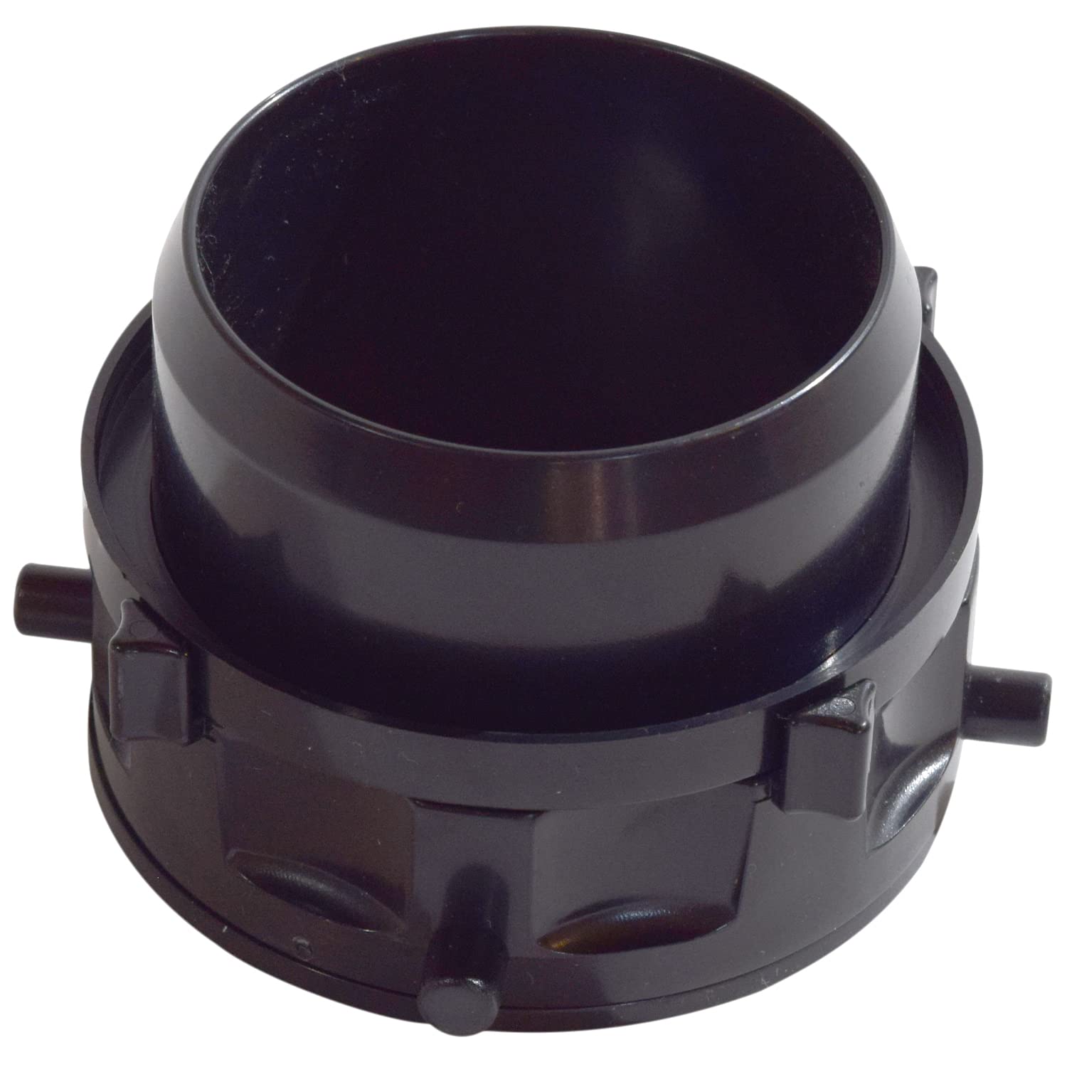Valterra F02-2028 Rotating Bayonet Hose Fitting - Bulk , Black