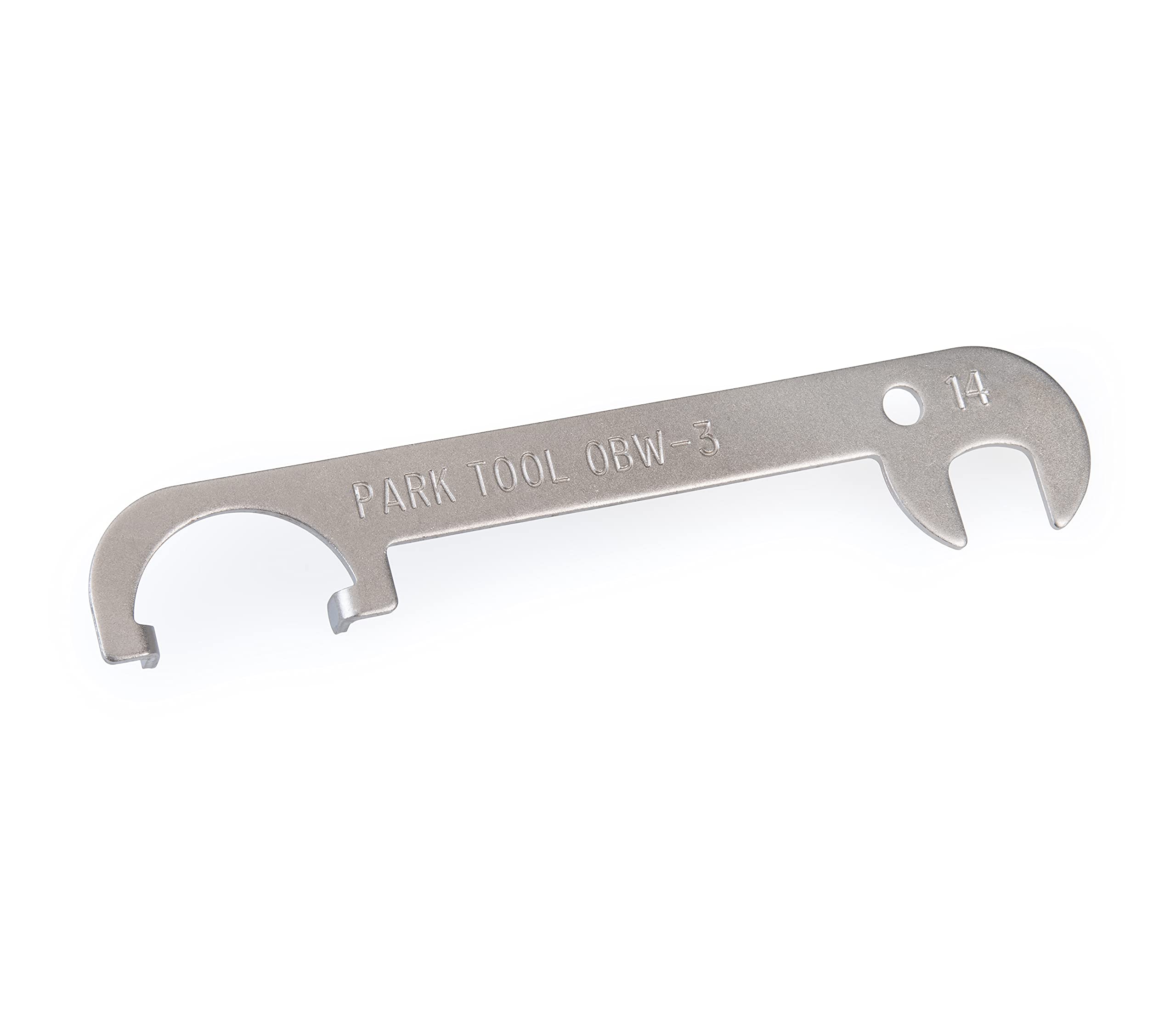 Park Tool OBW3 Offset Brake Wrench  Brake Centering Tool (14mm)
