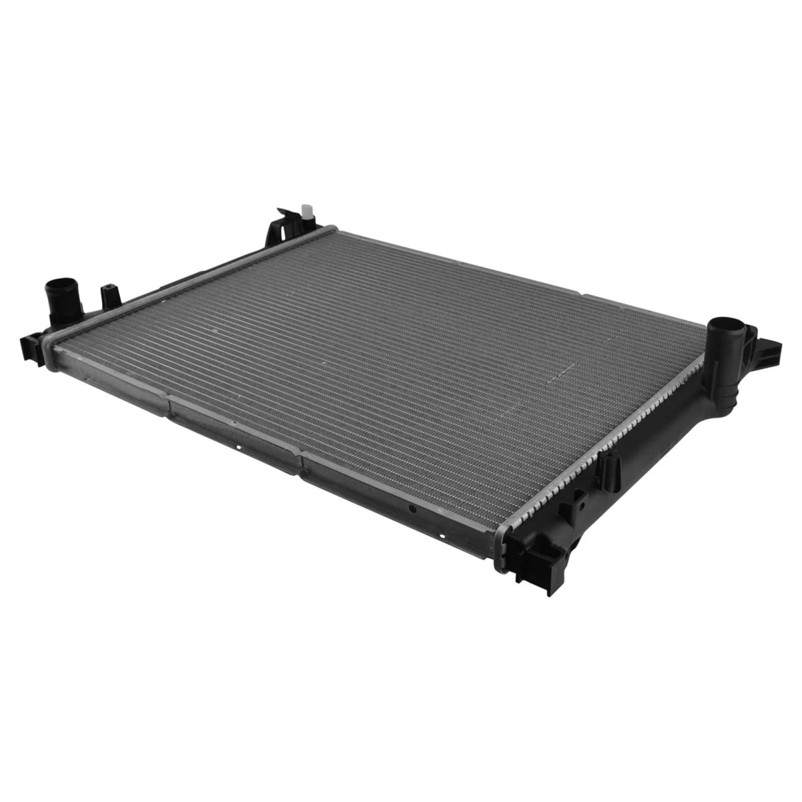 Trq Radiator Assembly Aluminum Core Compatible With 09-21 Chrysler 300 Dodge Challenger Charger Ch3010355 Cu13157