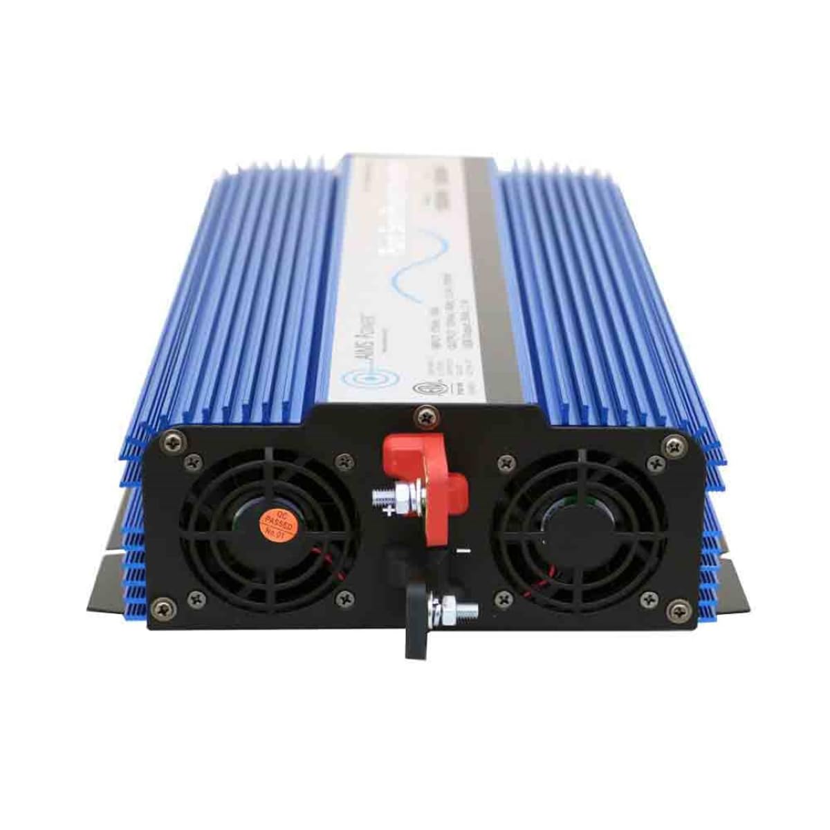 Aims Power 1500 Watt, 3000 Watt Peak, Pure Sine Dc To Ac Power Inverter, Usb Port, 2 Year Warranty, Optional Remote, Listed To Ul 458