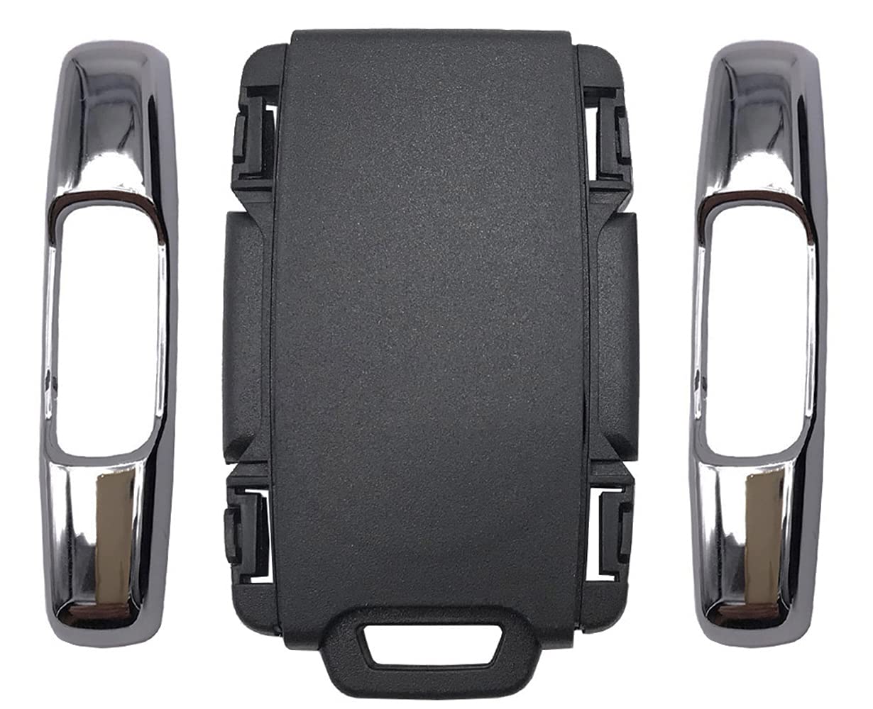 Horande Keyless Entry Remote Control Replacement Key Fob Cover Case fit for 2015-2018 Chevy Silverado Colorado GMC Sierra Canyon