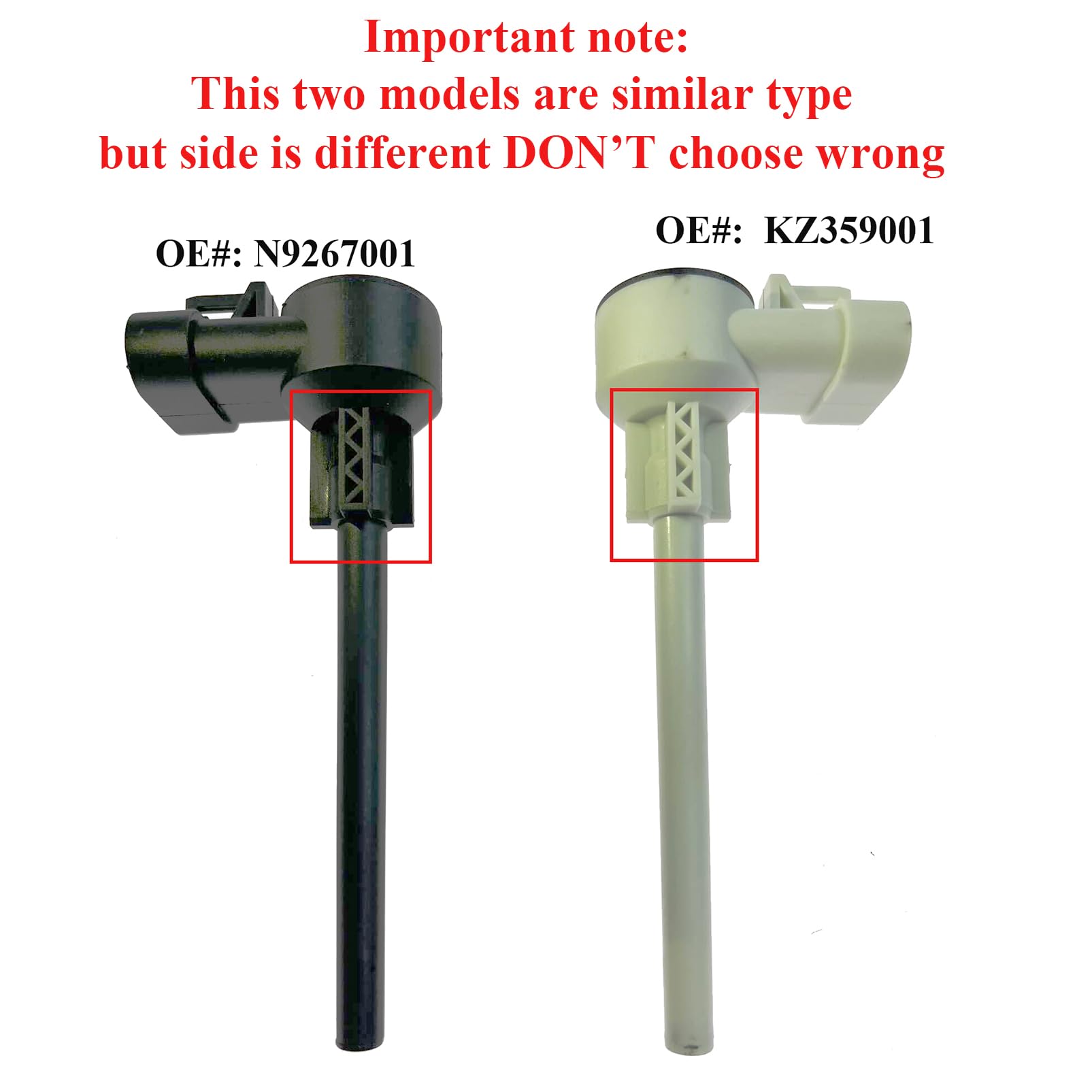 Kmdiesel Brand 904-7631 Coolant Level Sensor Fits For Peterbilt Trucks 08-19 For Kenworth Trucks 08-17 N9267001 Rp31640002
