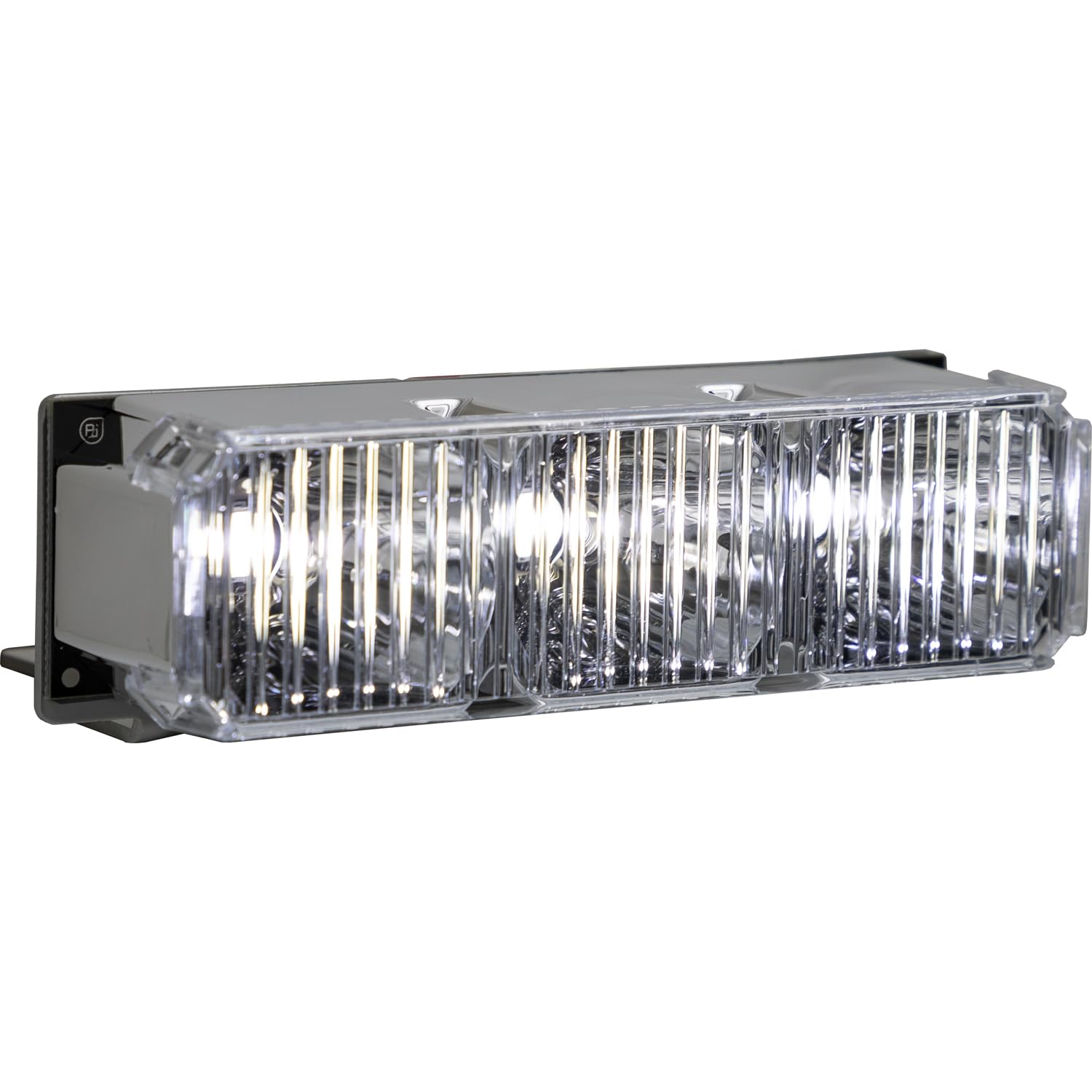 Buyers Products 3024632 Lighthead (Lighthead,Middle,3 Led Reflector,Clear)