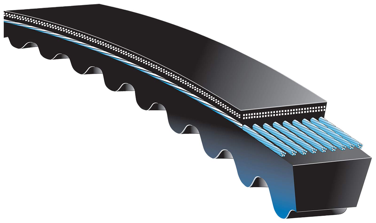 Gates 3Vx450 Super Hc Molded Notch Belt
