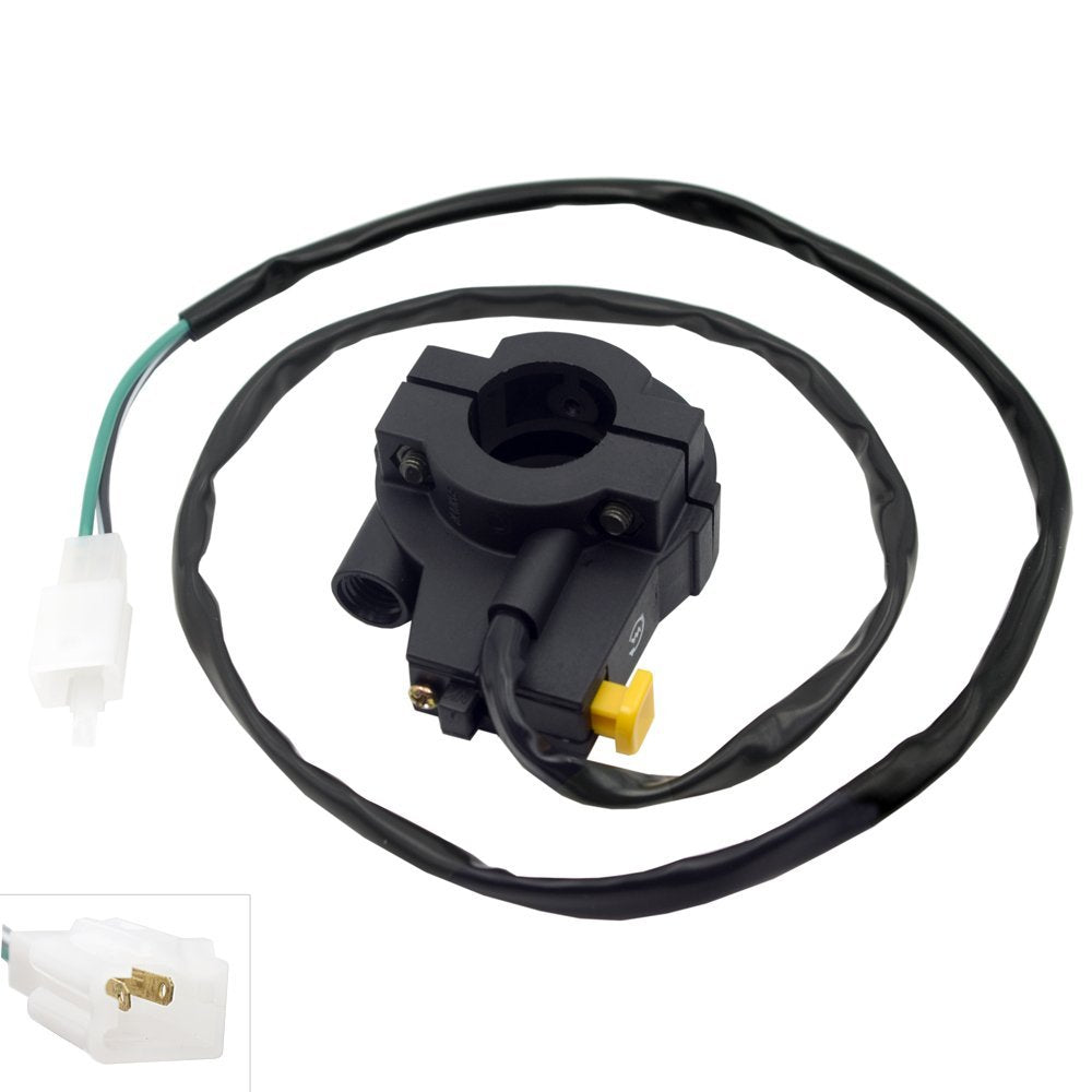 Royitay Throttle Cable 7/8'' 22Mm Handlebar Grip Throttle Cable Kill Switch Set For 49Cc To 80Cc Engine Parts Motorized Bicycle