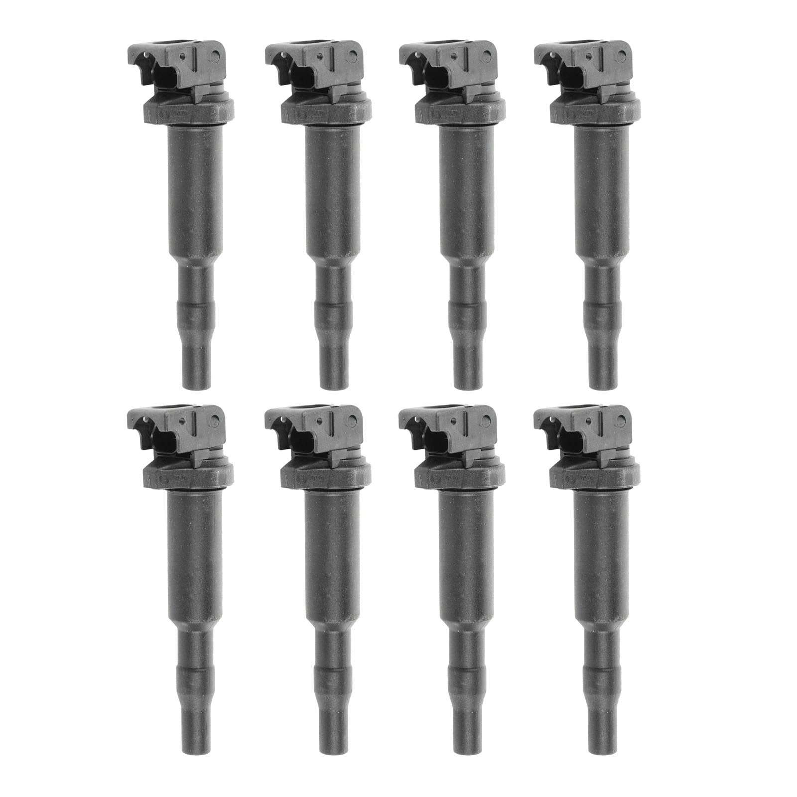 Trq Ignition Coil Set Compatible With 02-17 Bmw 06-07 Morgan