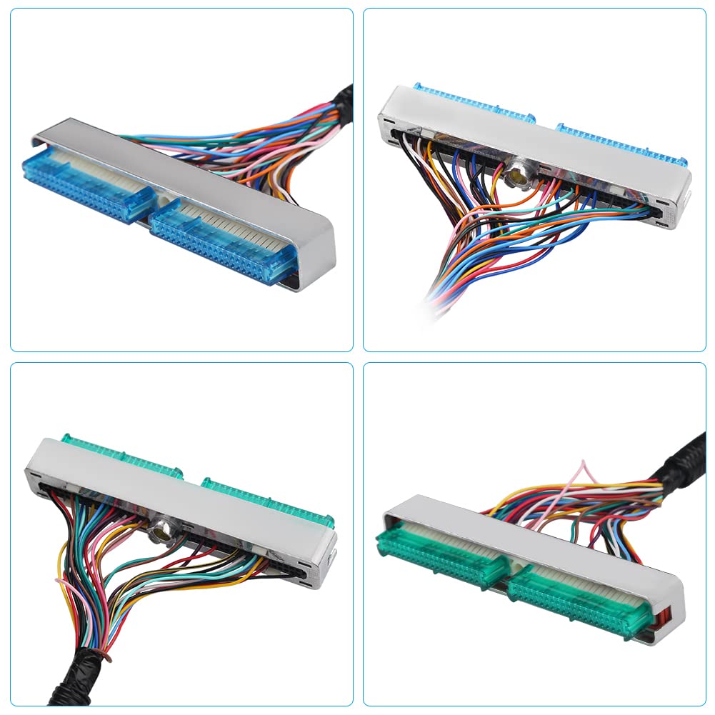 Wmphe Standalone Wiring Harness With 4L80E Transmission Drive By Wire, Professional Engine Wiring Harness, With Wiring Guide Man