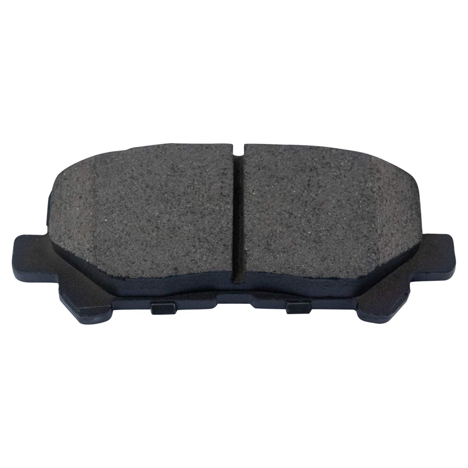 Trq Rear Brake Pad & Rotor Kit Brake Pads Brake Rotor Parking Brake Shoe Set Ceramic Compatible With 2011-2017 Honda Odyssey