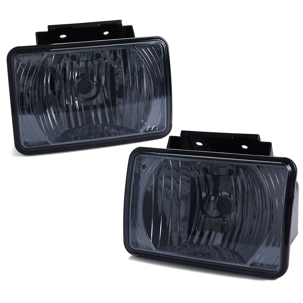 ALLGOOD Fog Lights Assembly w/o Bulbs,Compatible with Chevy Colorado/GMC Canyon 2004-2012, Bumper Fog Light Lamp Replacement Lef
