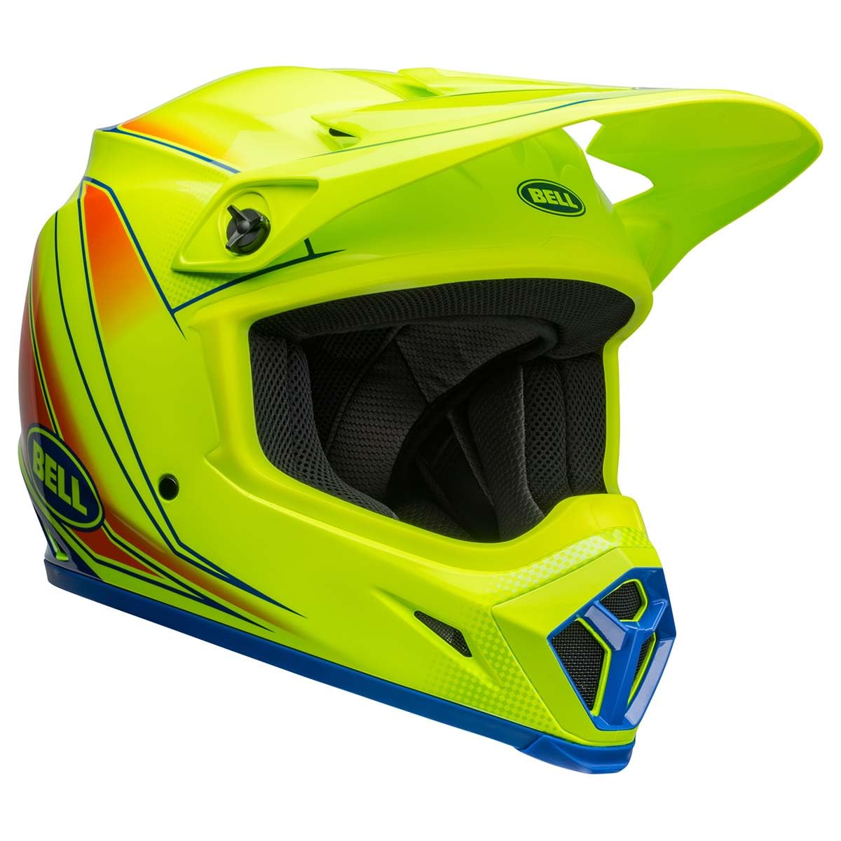 Bell Mx-9 Mips Dirt Helmet (Zone Gloss Retina Sear - 2X-Large)