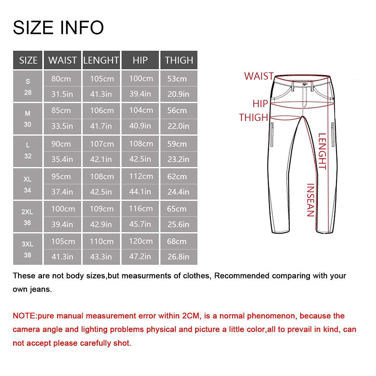 Men'S Motorcycle Riding Pants Denim Jeans Protect Pads Equipment With Knee And Hip Armor Pads Ves6 (Blue, 3Xl=38)