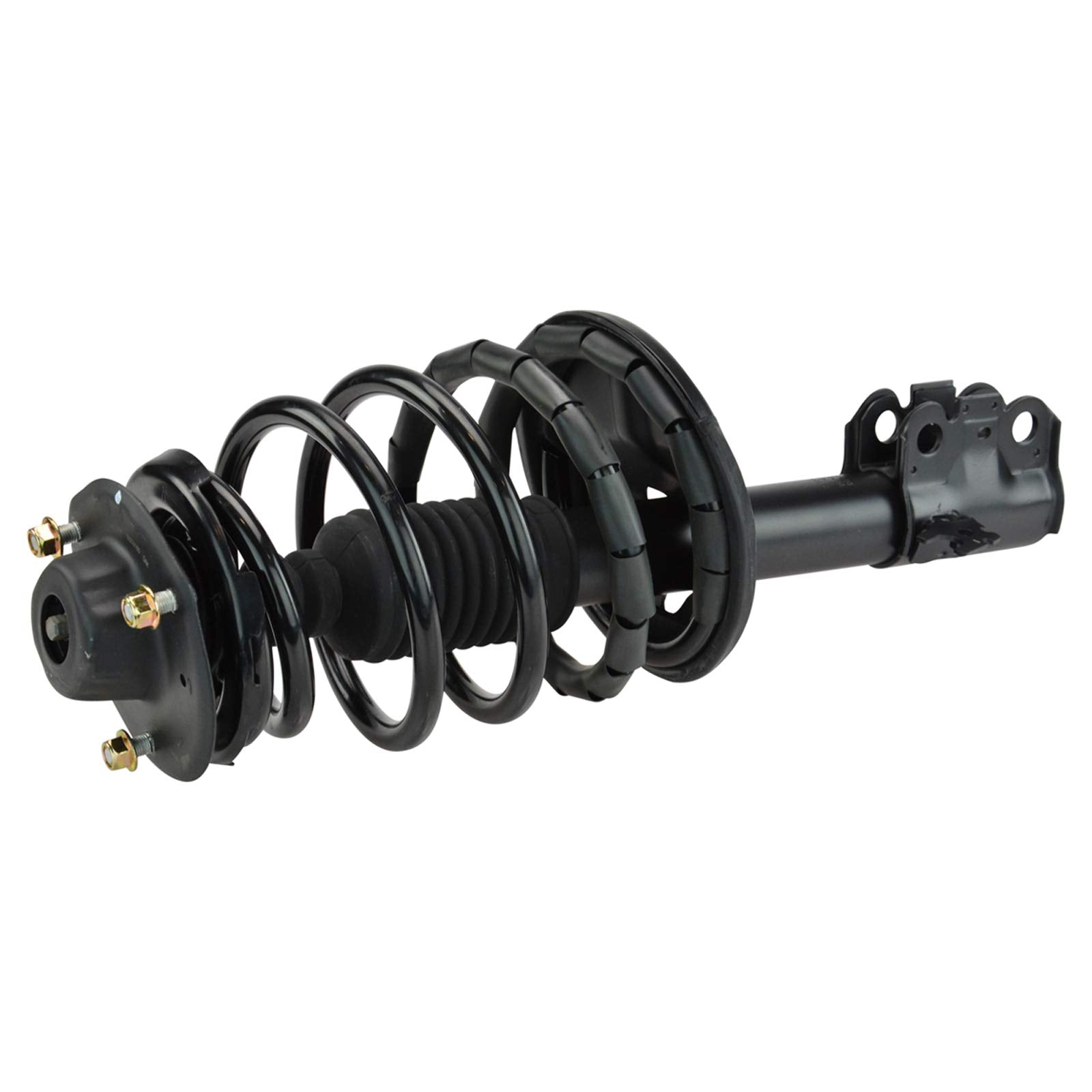 Trq Front Strut & Coil Spring Assembly Set Driver & Passenger Sides Compatible With 97-01 Lexus Es300 97-03 Toyota Avalon Camry
