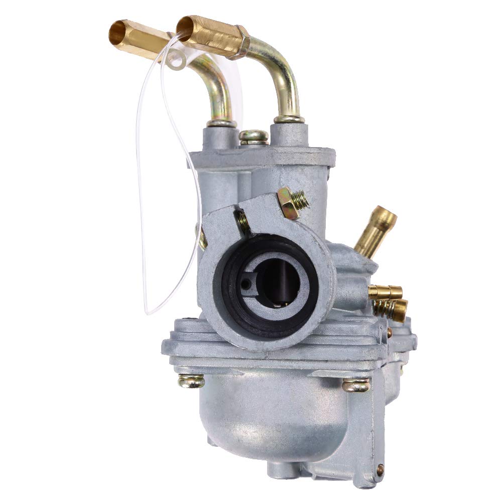 Hoypeyfiy Carburetor Air Filter And Throttle Choke Cable Kit Replacement For Yamaha Pw50 Y Zinger