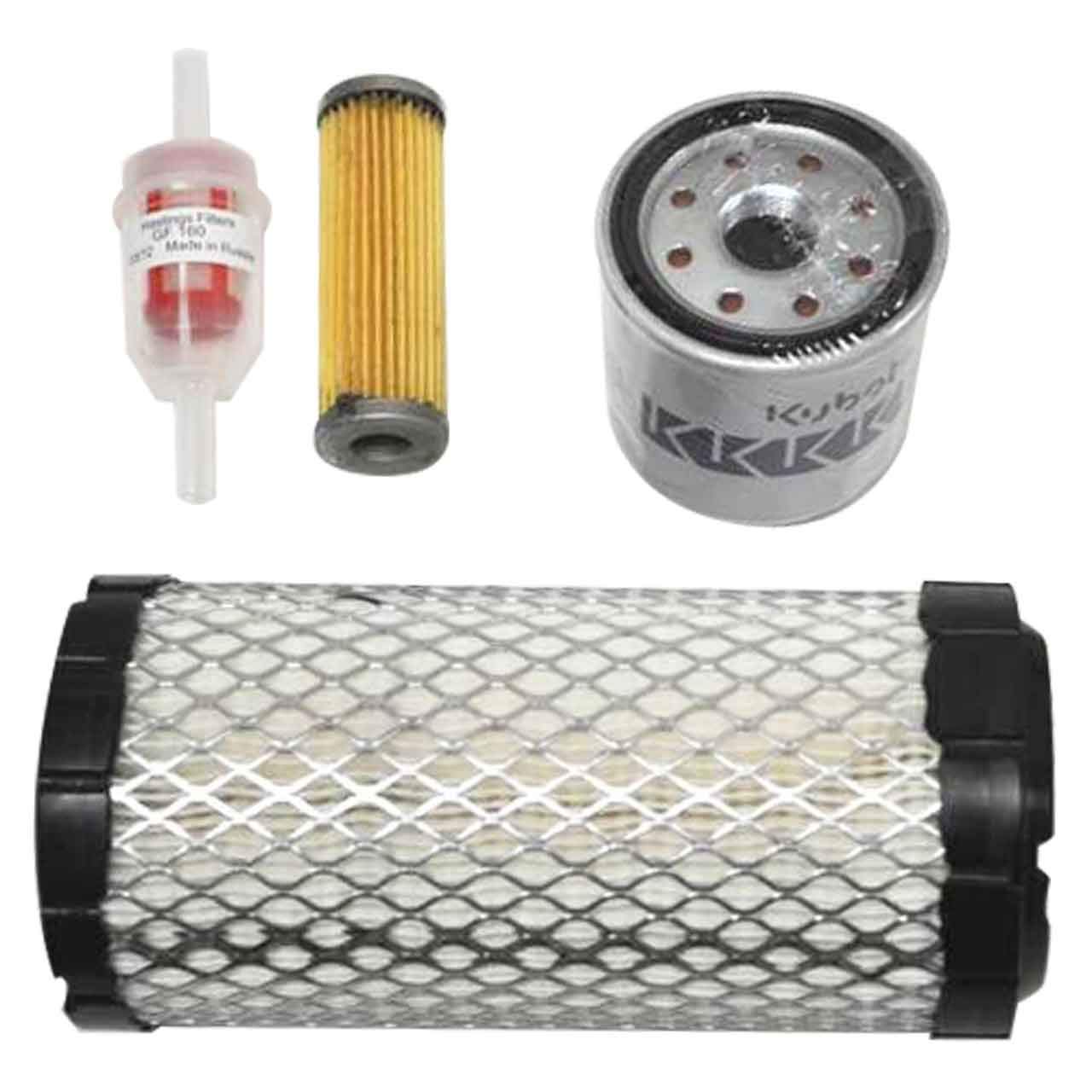 Miller 206421 TuneUp Filter Kit, Kubota (D722FB25)