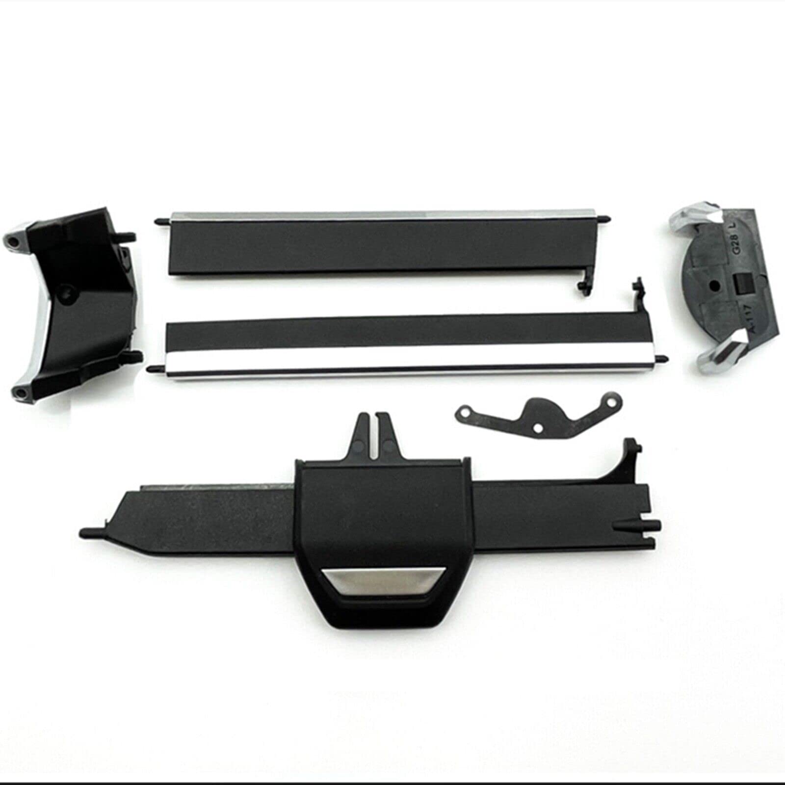 Partscollect Front Center Left Right Air Vent Outlet Grille AC Slide Clip Repair Kits Compatible with BMW X5 X6 X7 G05 G06 G07 2