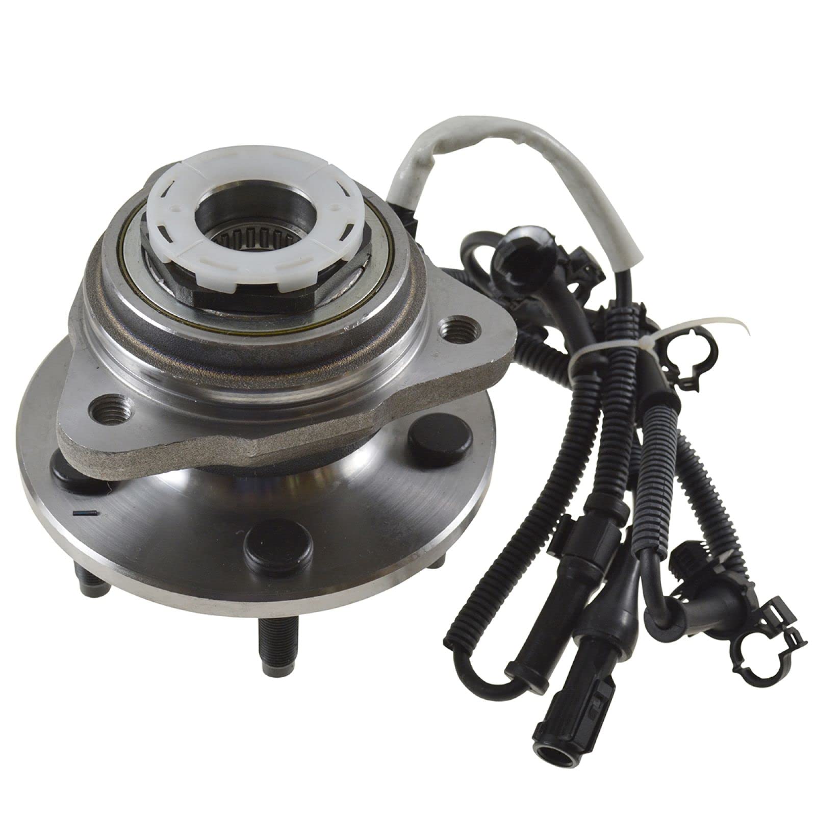 Trq Front Wheel Bearing & Hub Assembly 4Wd With Abs Sensor Compatible With 1998-2000 Ford Ranger Mazda B4000