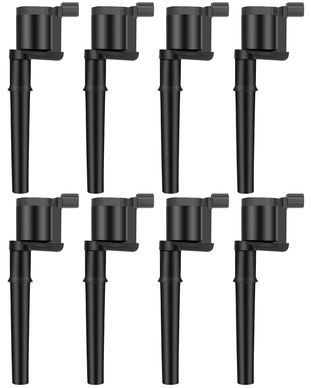 ECCPP Coil Pack UF242 Pack of 6 Ignition Coils Fit for Honda Acura Odyssey Accord Pilot MDX TL RL Vue 3.0L 3.2L 3.5L V6 Replacem