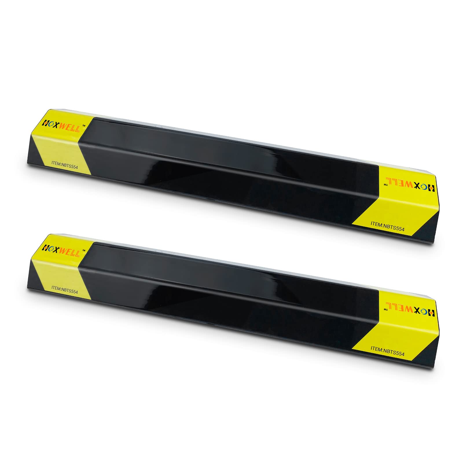 Hoxwell 2 Pcs 18'' Heavy Duty Parking Aid For Garage, Parking Gadgets Protects Car And Garage Walls, Parking Stopper Easy To Ins