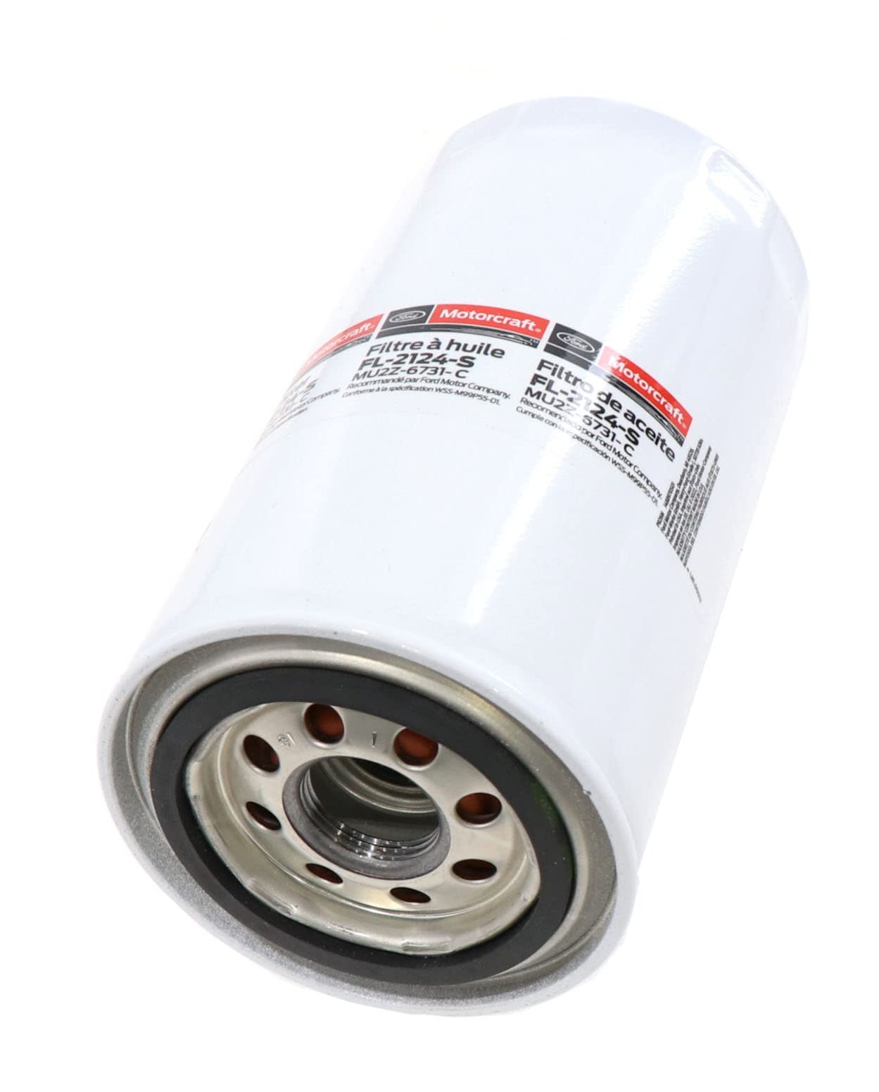 Motorcraft Oil Filter FL2124S - Metal, Replaces FL2051S, High Performance