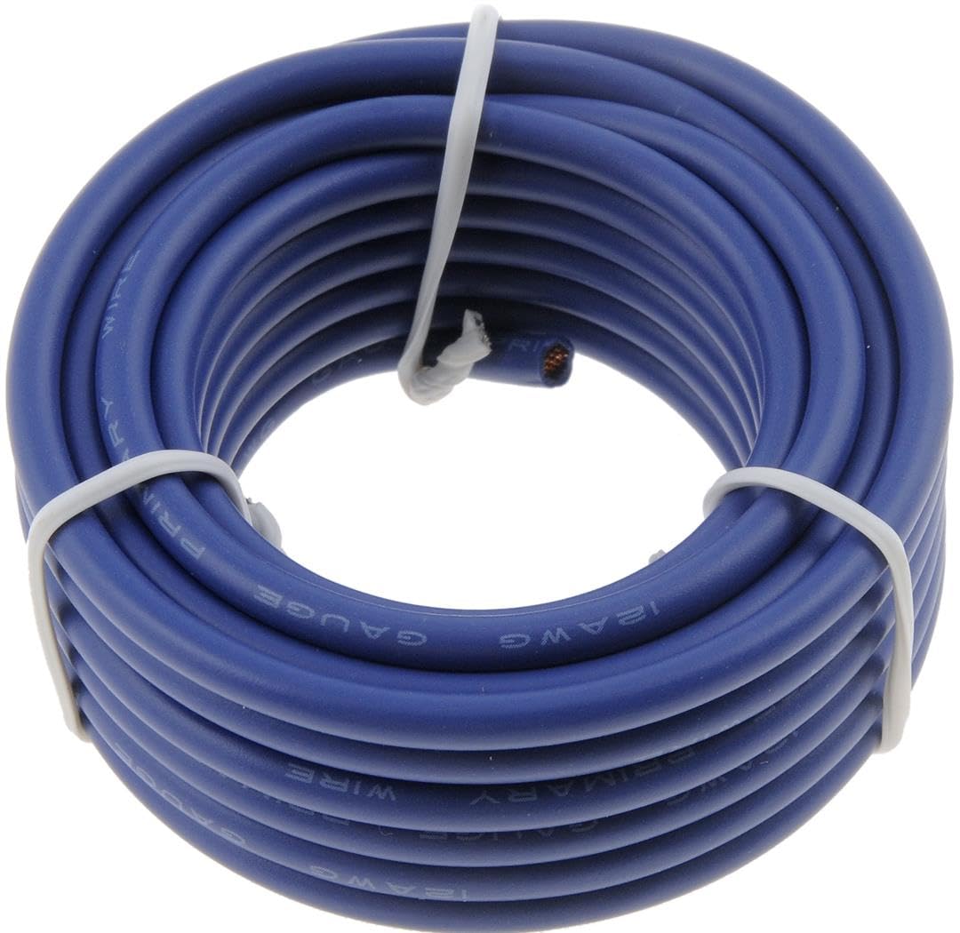 Dorman 85712: 12 Gauge Blue Primary Wire- Card