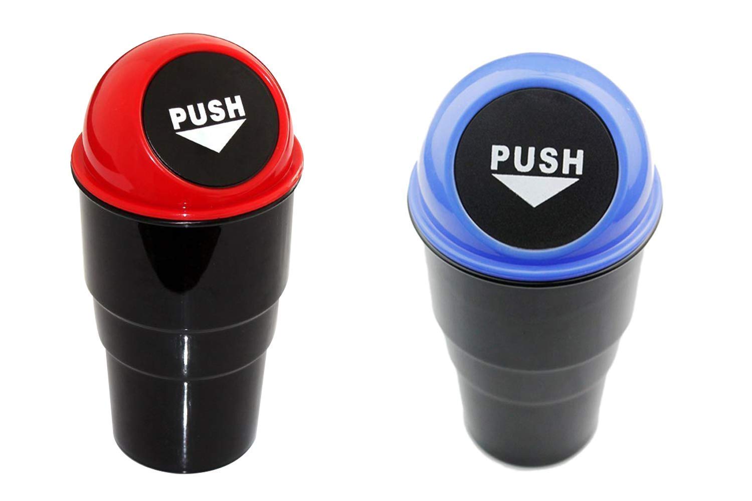 Vendere Car Interior Accessories MultiPurpose Car Dustbin (Pack of 2) (Color as per Stock)