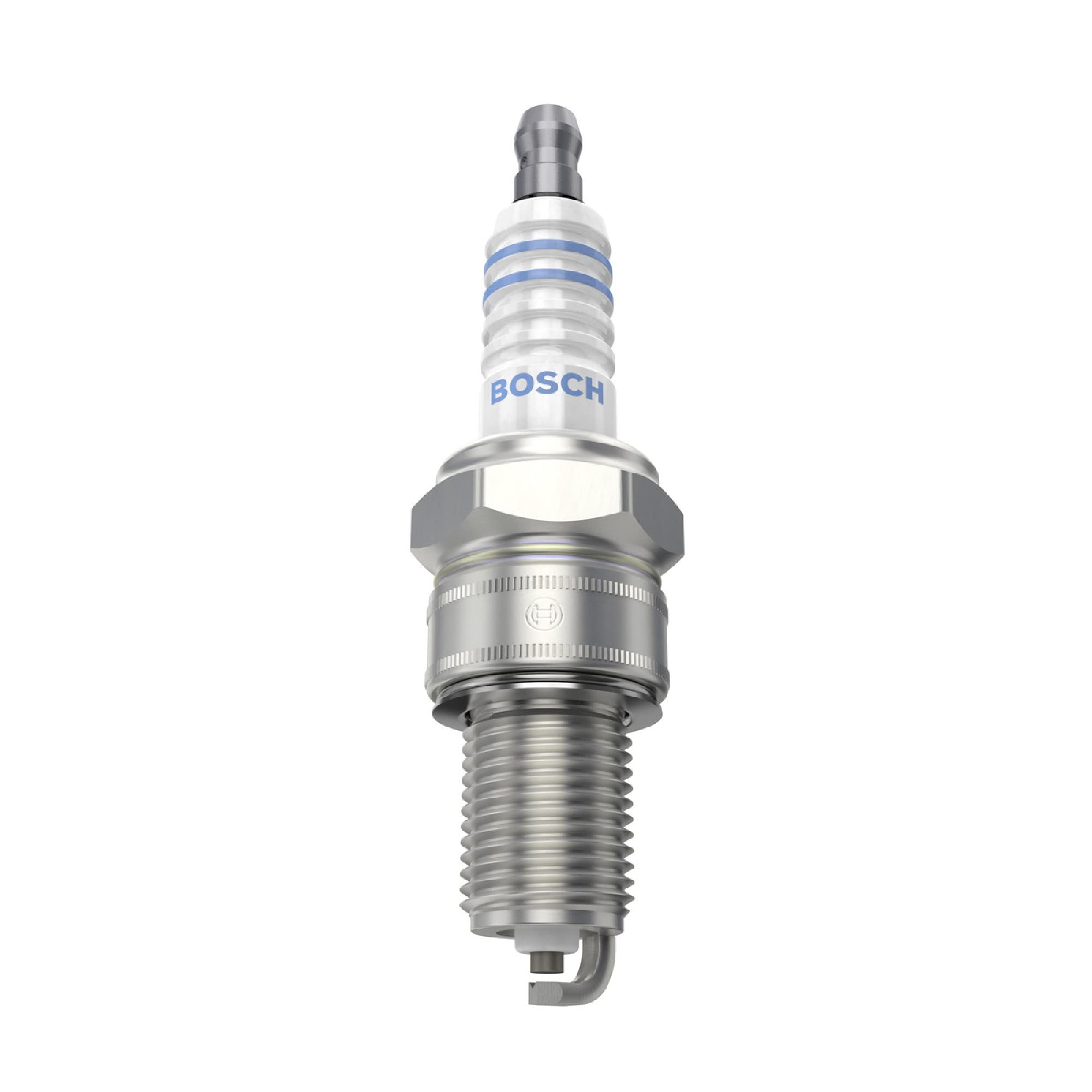 BOSCH 7911 Copper with Nickel Spark Plug - Single