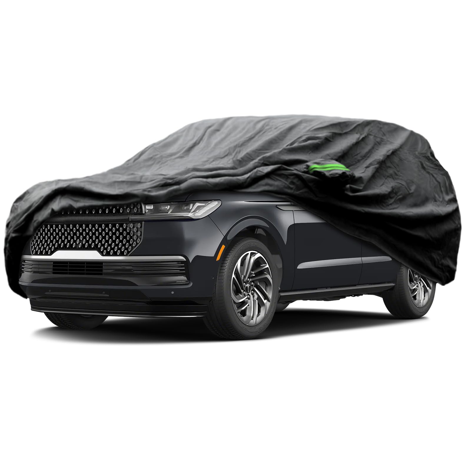 Proadsy 2025 Upgrade Car Cover Custom Fit for Lincoln Navigator 2018-2025, Waterproof All Weather for Automobiles, Full Exterior