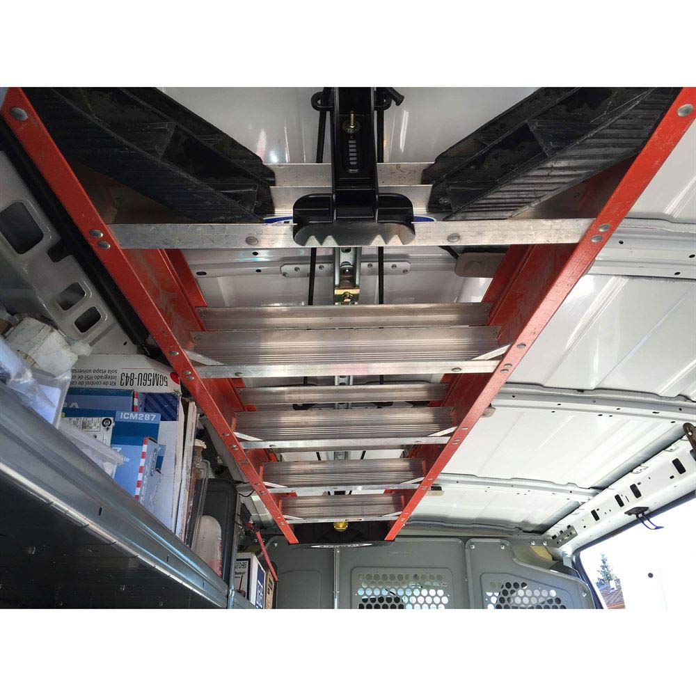 Jet Rack Van Interior Ladder Storage System - Storage System Only
