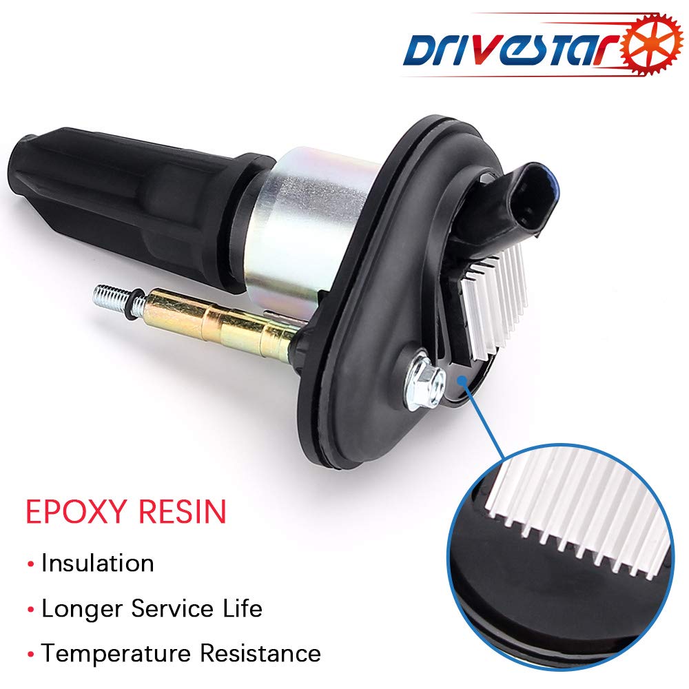 Drivestar Ignition Coil Pack For Chevrolet Colorado Trailblazer Canyon For Isuzu I-280 I-290 For Olds Bravada Coils Pack 4.2L 2.