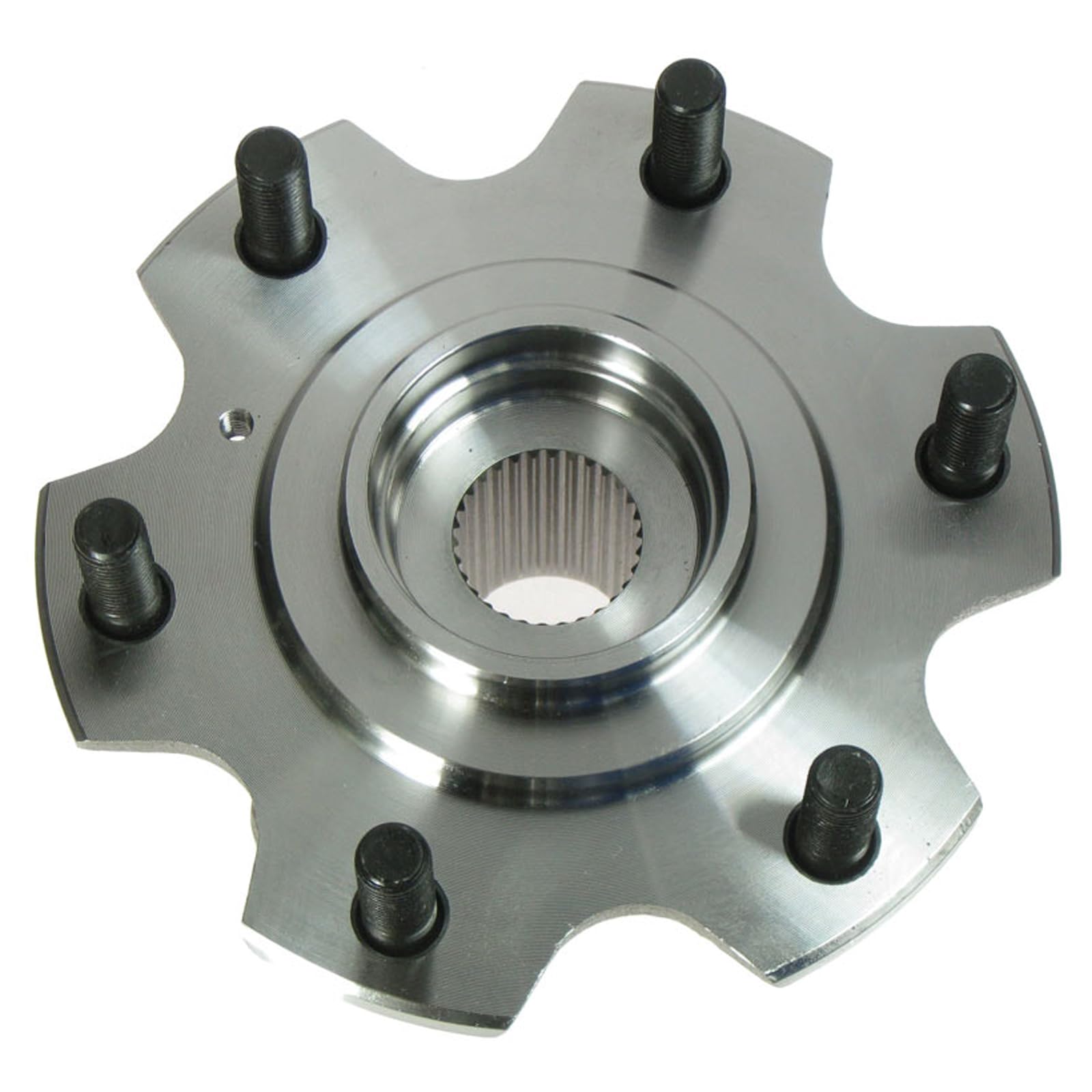 Trq Front Wheel Bearing & Hub Assembly With Abs Sensor Compatible With 2001-2006 Mitsubishi Montero