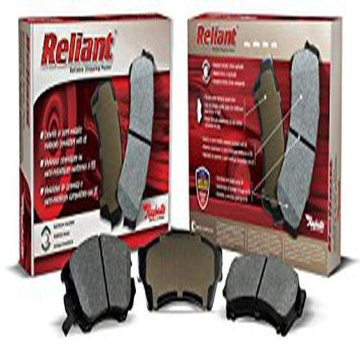 Raybestos Mgd1336Ch Reliant Brake Pad Set