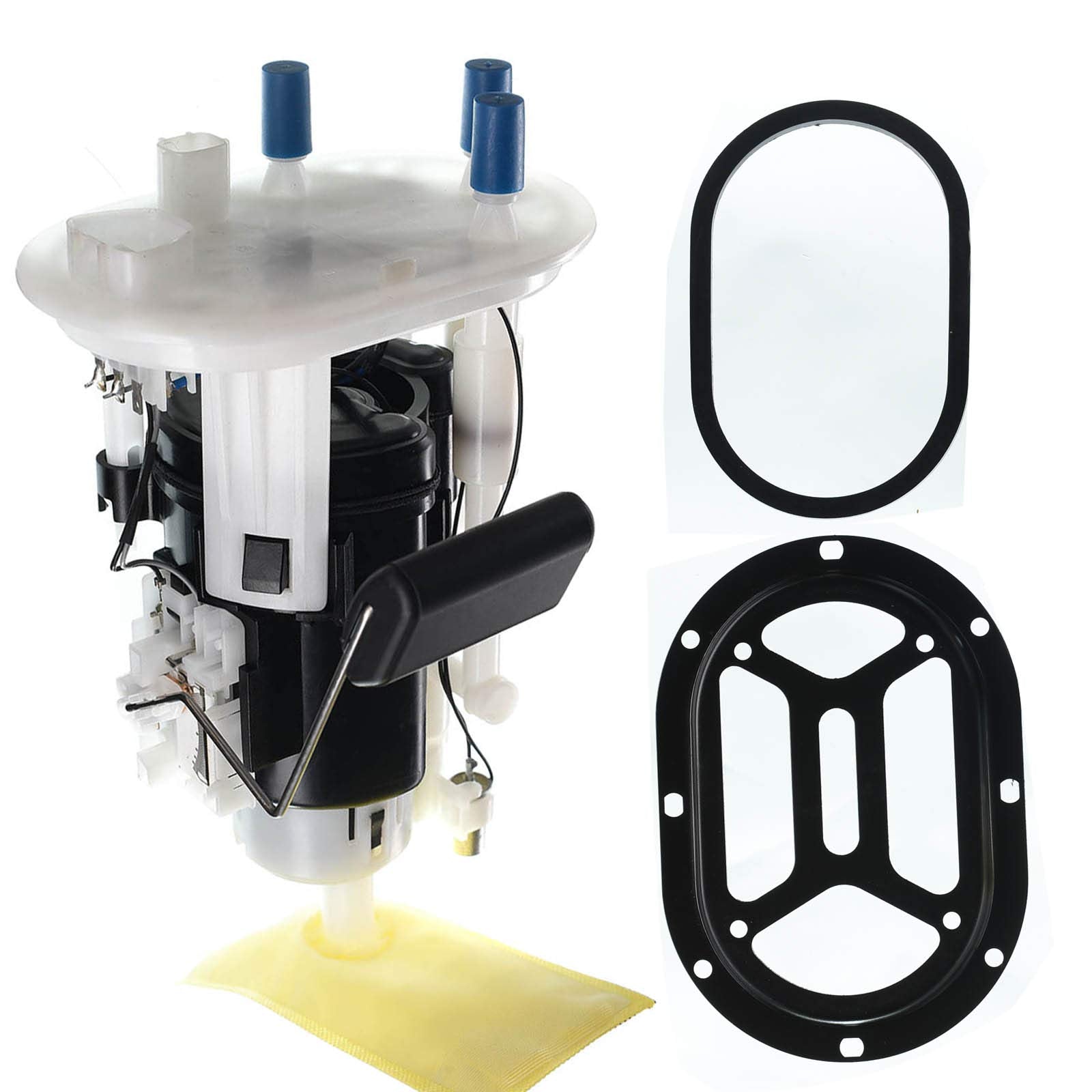 YHTAUTO Electric Fuel Pump with Sending Unit Compatible with Hyundai Santa Fe GLS LX 2003-2005 V6 3.5L Base 2004 l4 2.4L