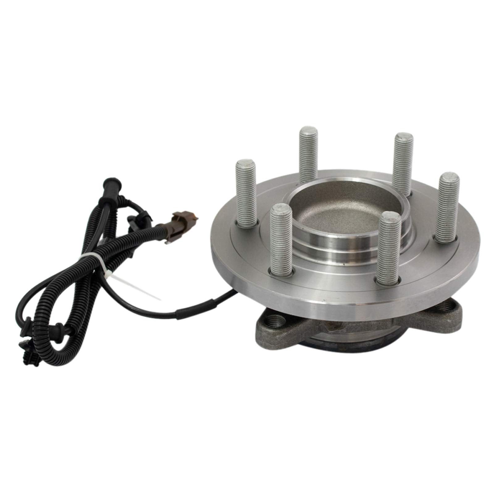 Trq Front Wheel Hub Bearings Assembly Set Compatible With 2015-2017 Ford F-150