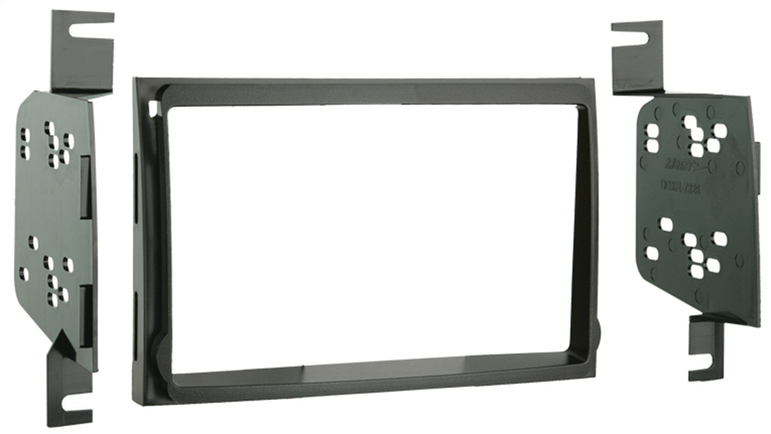 Metra 957326 Double DIN Installation Kit for 2007up Hyundai Elantra Vehicles (Black)