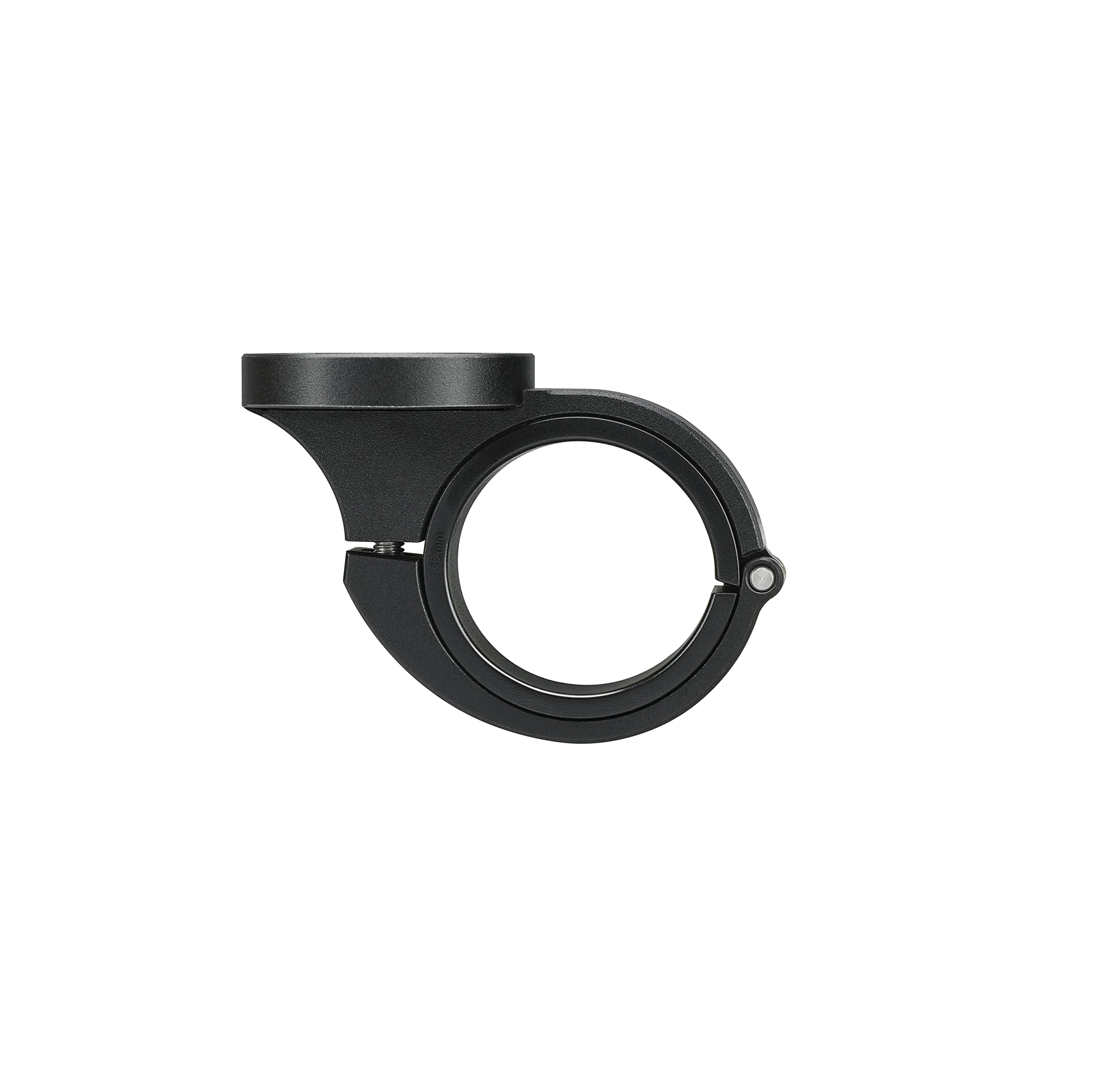 Magicshine MJ-6512 Aluminum Handlebar Mount - Black, Free Size, Durable and Lightweight Bike Accessory