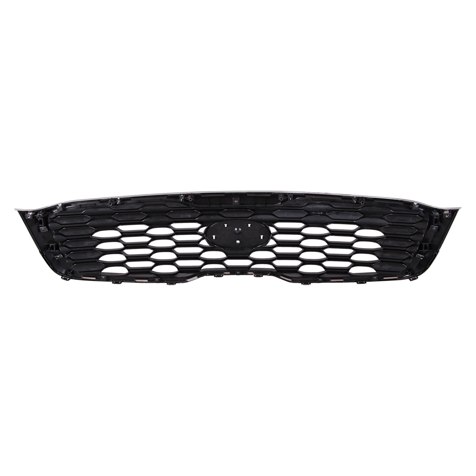 TYG (CAPA QUALITY) Chrome Front Grille Compatible with 2019-2020 Kia Sorento L/LX, ABS OEM Replacement Bumper Grill for KI120020